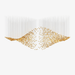 Raw Crystal Customize Chandelier - 