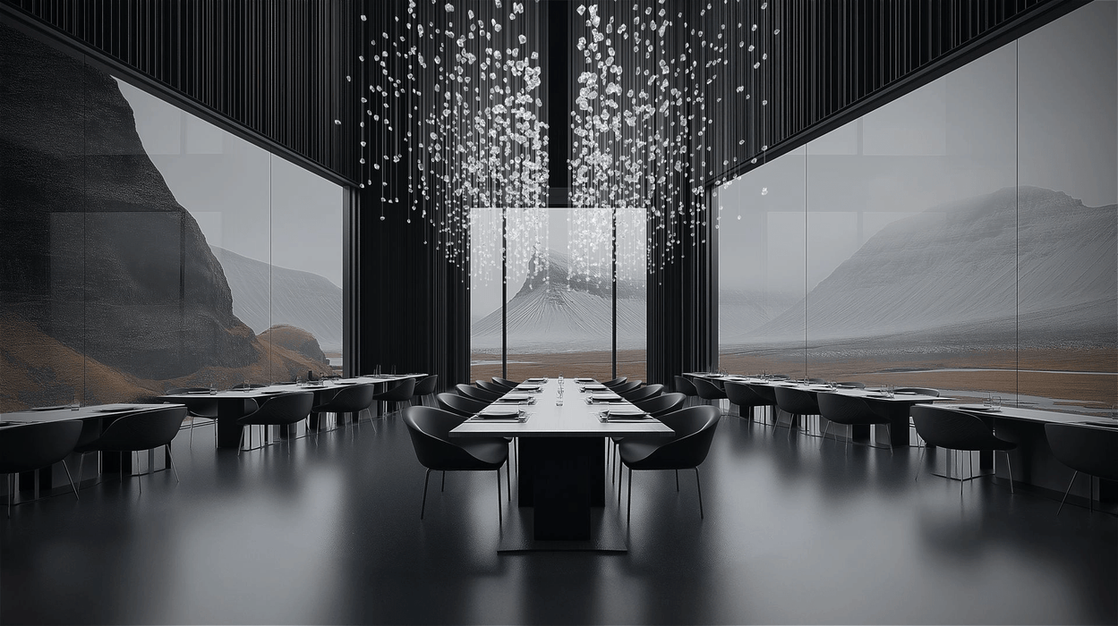 Raw Crystal Customize Chandelier - Vakkerlight