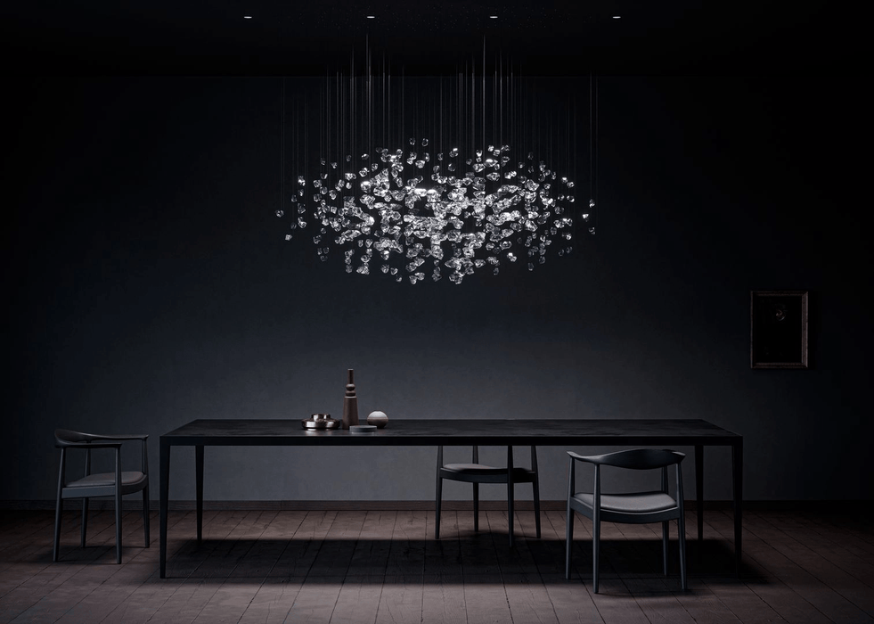 Raw Crystal Customize Chandelier - Vakkerlight