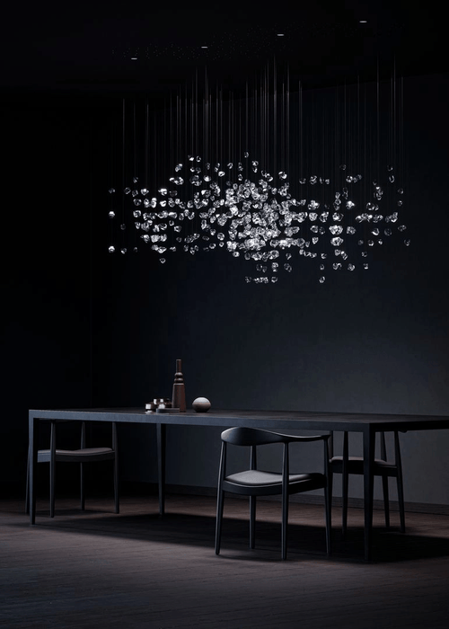 Raw Crystal Customize Chandelier - Vakkerlight