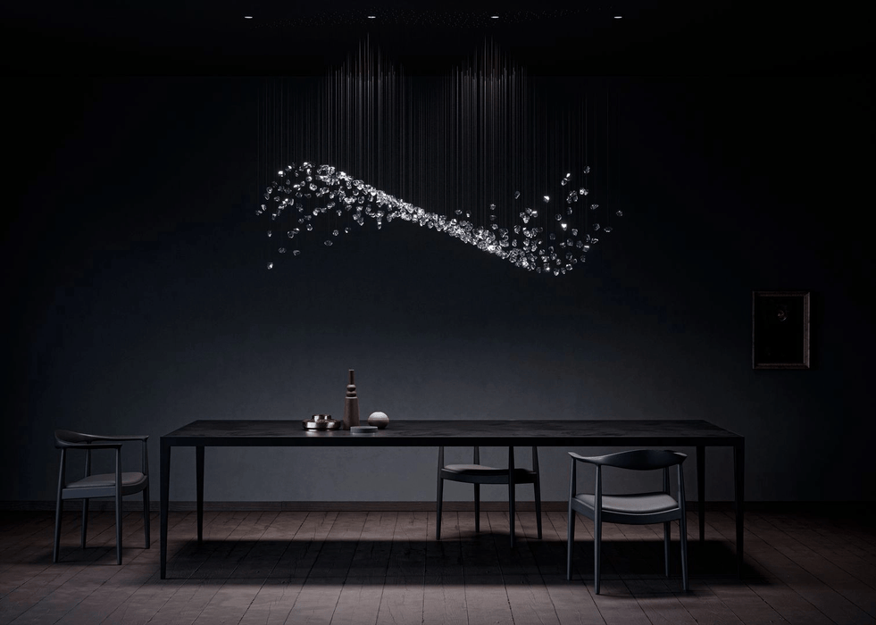 Raw Crystal Customize Chandelier - Vakkerlight