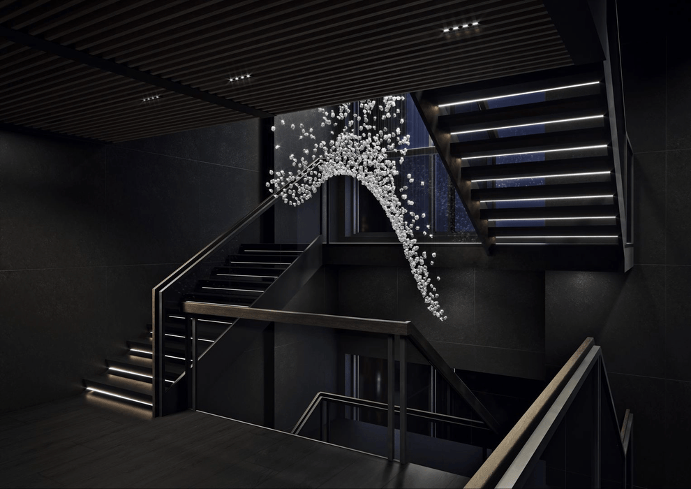 Raw Crystal Customize Chandelier - Vakkerlight