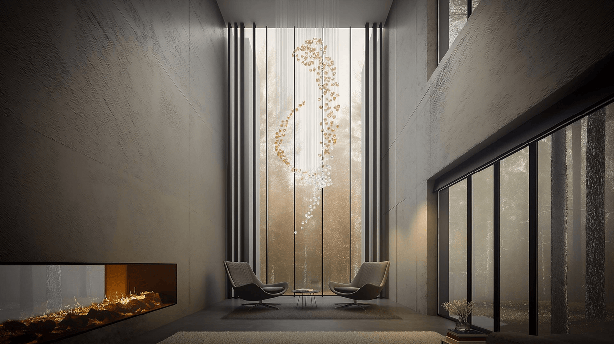Raw Crystal Customize Chandelier - Vakkerlight