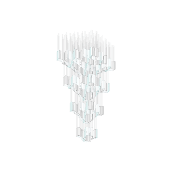 Diamond Cloud Customize Chandelier - Vakkerlight
