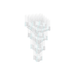 Diamond Cloud Customize Chandelier - Vakkerlight