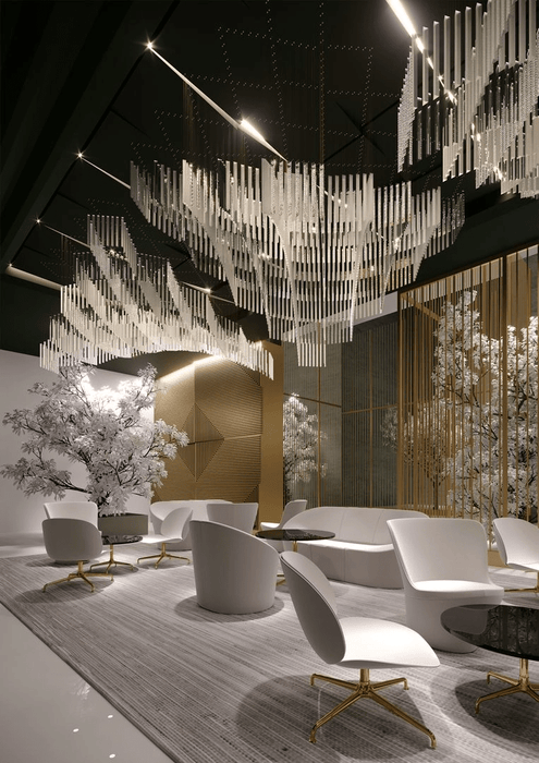 Diamond Cloud Customize Chandelier - Vakkerlight