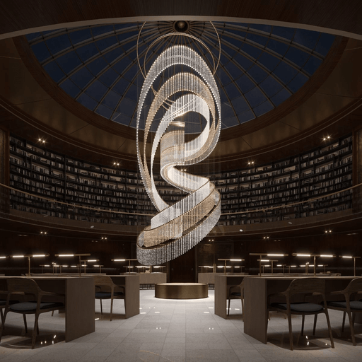 Crystal Spin Customize Chandelier