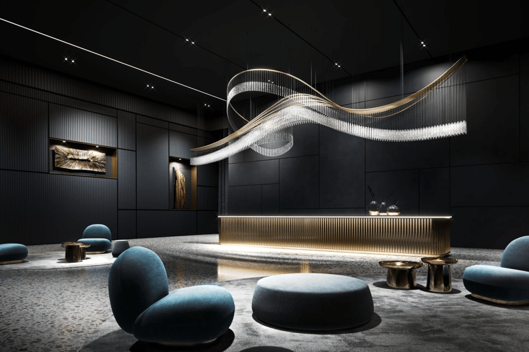 Crystal Spin Customize Chandelier - Vakkerlight