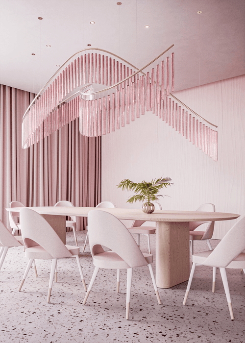 Crystal Spin Customize Chandelier - Vakkerlight