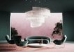 Crystal Spin Customize Chandelier - Vakkerlight