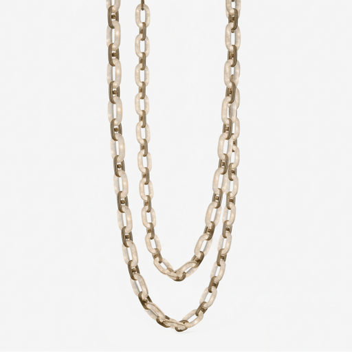 Chain Link Chandelier - 