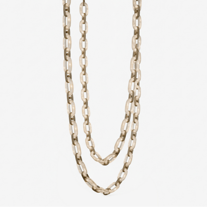 Chain Link Chandelier - 