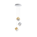 Cubic Luster Cascade Chandelier - Vakkerlight
