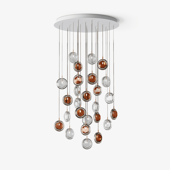 Lens Round Chandelier - 