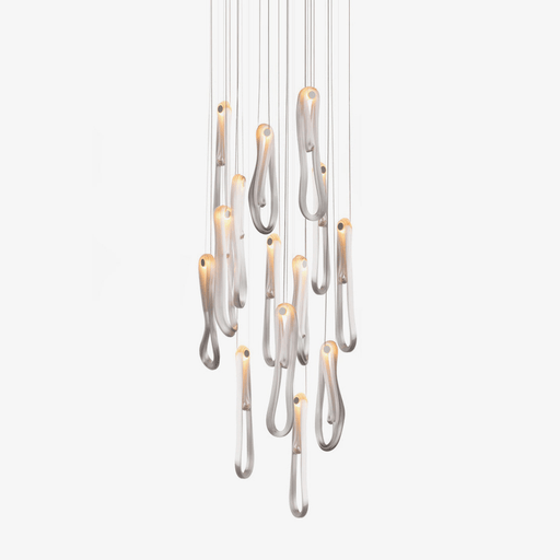 Pearlescent Filament Pendant Lamp - 