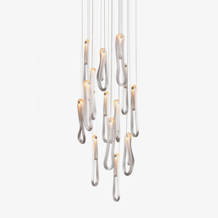 Pearlescent Filament Pendant Lamp - 