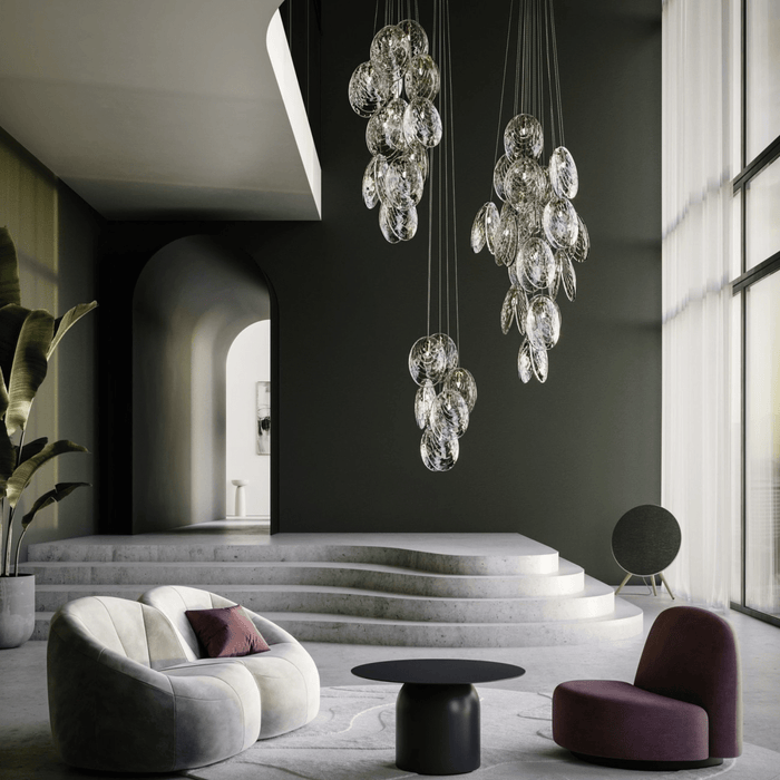 Mussels Cluster Chandelier - Vakkerlight
