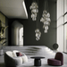 Mussels Cluster Chandelier - Vakkerlight