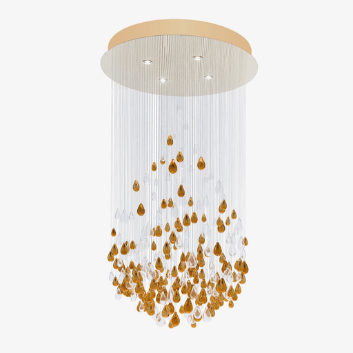 Droplets Sculpture Chandelier - 