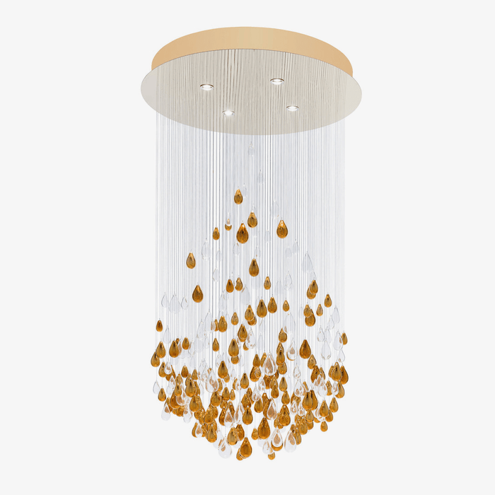 Droplets Sculpture Chandelier - 