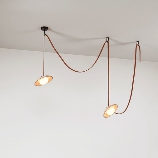 Lasso Stone Pendant Light-DWHOME