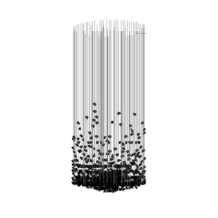 Raw Crystal Customize Chandelier - Vakkerlight