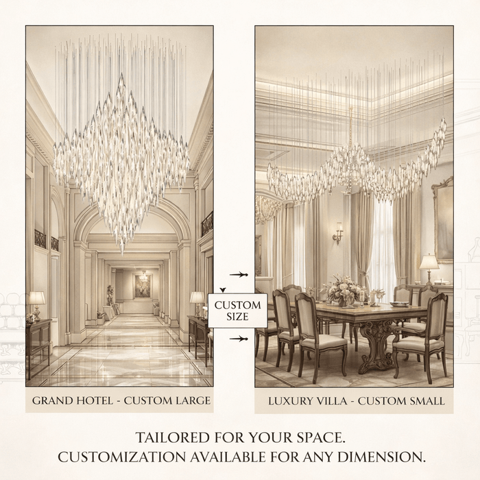 Opera Chandelier - Vakkerlight