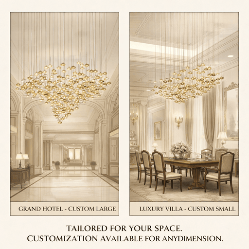 Lure Chandelier - Vakkerlight