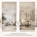 Ocean Drift Blown Glass Customize Chandelier - Vakkerlight