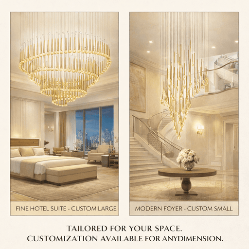 Eyelet Chandelier - Vakkerlight