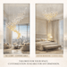 Flying Leaves Chandelier - Vakkerlight