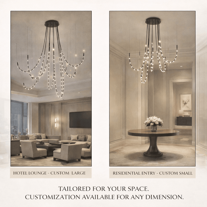 Multidot Customize Chandelier - Vakkerlight