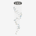 Crystalwing Butterfly Chandelier - 