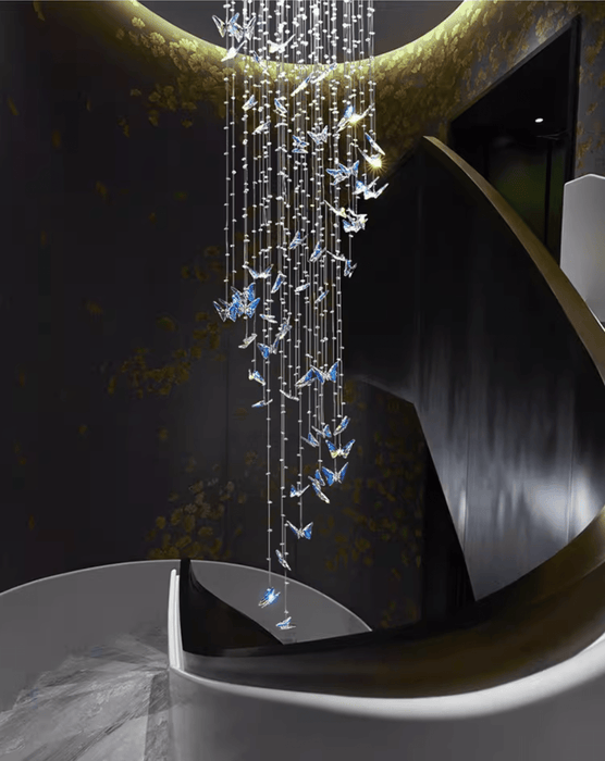 Crystalwing Butterfly Chandelier - Vakkerlight