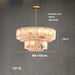 Oakley Marble Chandelier-DWHOME