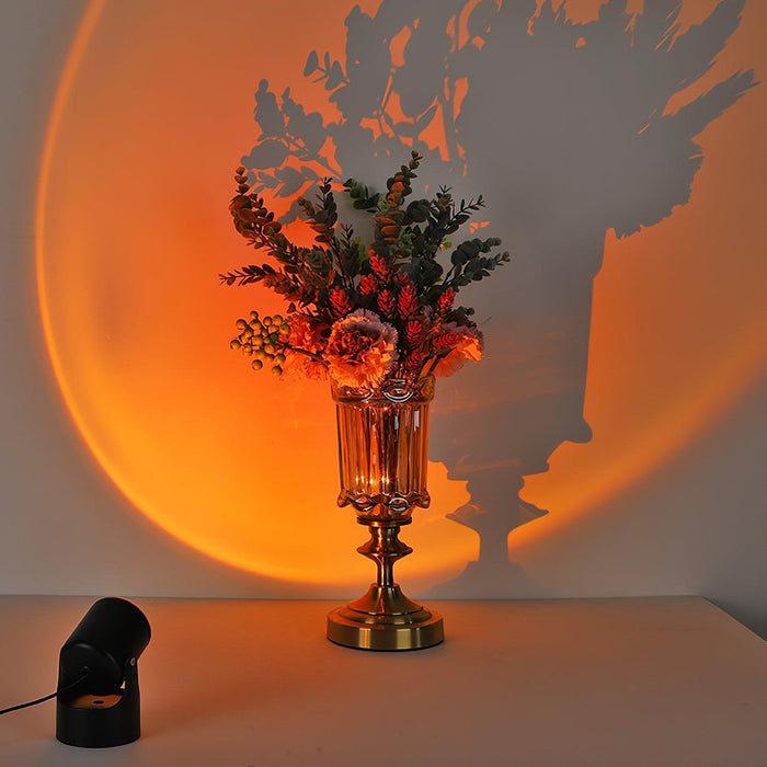 Sunset Projection LED Table Light - DWHOME