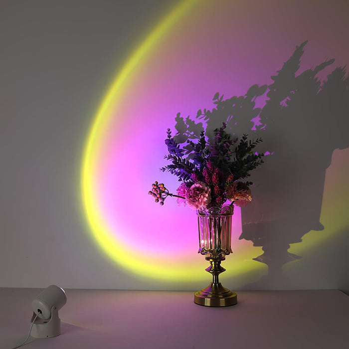 Sunset Projection LED Table Light - DWHOME