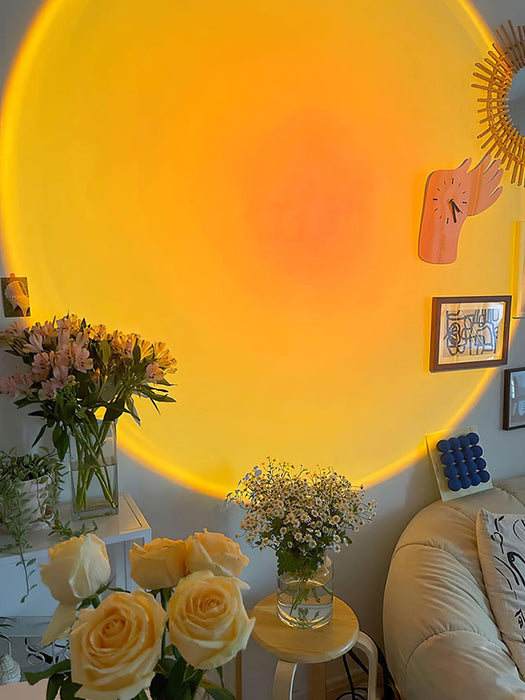 Sunset Projection LED Table Light - DWHOME