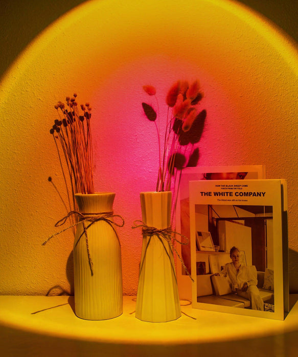 Sunset Projection LED Table Light - DWHOME