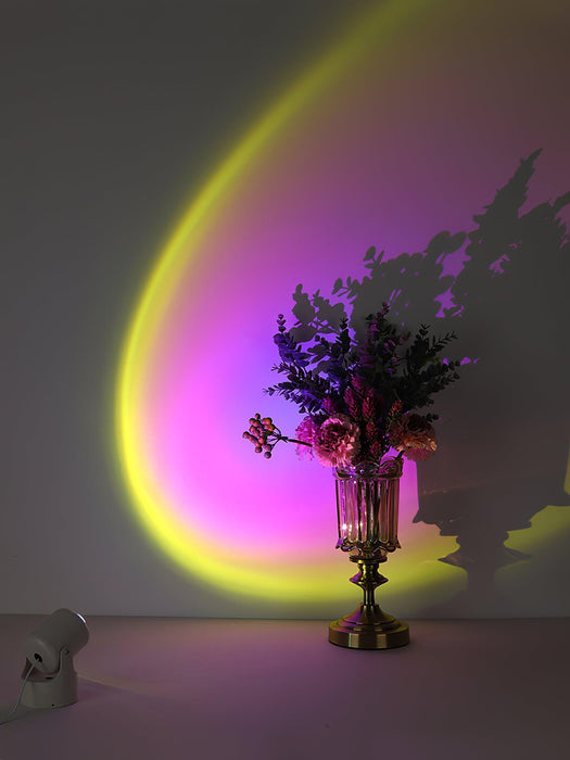 Sunset Projection LED Table Light - DWHOME