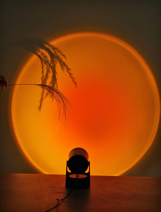 Sunset Projection LED Table Light - DWHOME