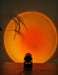 Sunset Projection LED Table Light - DWHOME