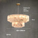 Oakley Marble Chandelier-DWHOME