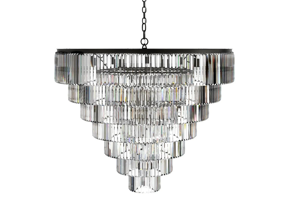 Leyland Tiered Round Chandelier-DWHOME