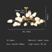 Multi Pendant Modern Chandelier - DWHOME