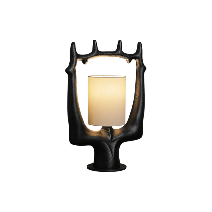 Antler Ring Table Lamp-DWHOME