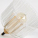 Matilda Glass Mid Century Vintage look Brass Fitting Pendant Light - DWHOME