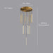Grande Brass Entryway Pendant Light Fixture - DWHOME
