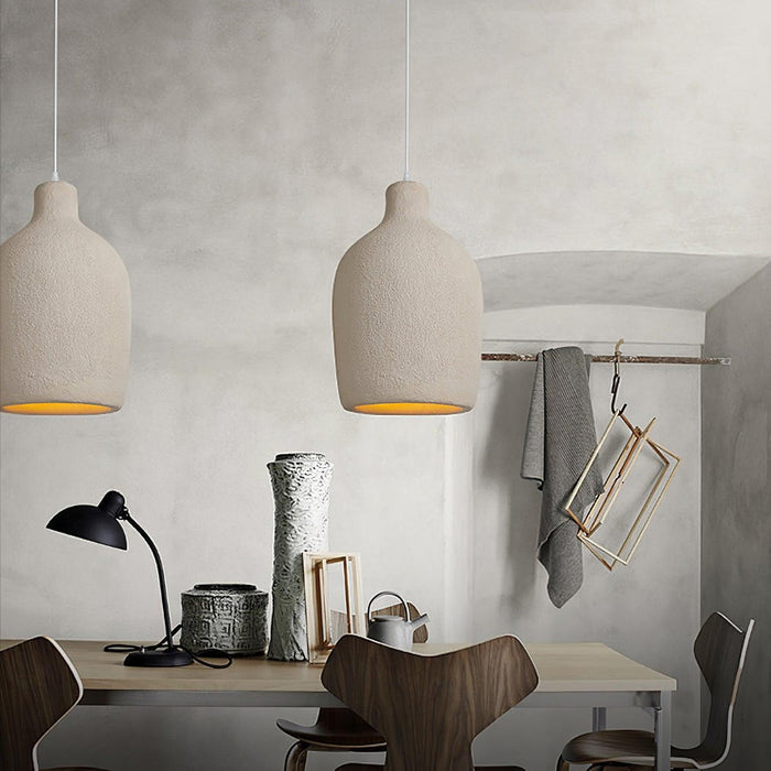 Barrel Shape Pendant Light-DWHOME