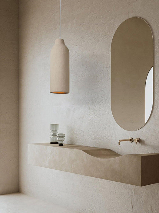 Barrel Shape Pendant Light-DWHOME